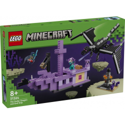 Klocki LEGO 21264 Smok Kresu i Statek Kresu MINECRAFT